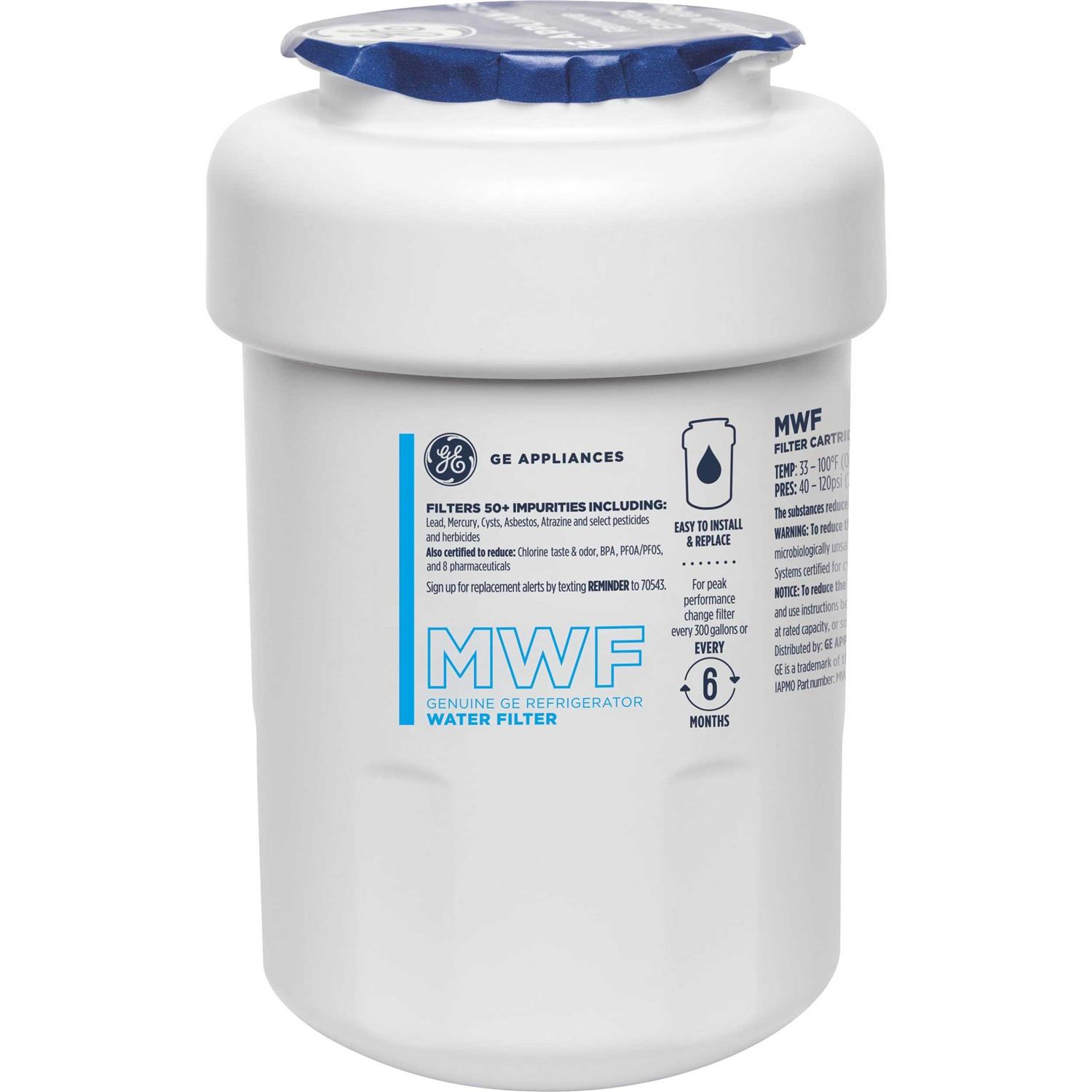 GE Refrigerator Water Filter MWFP - Cheap Fitting