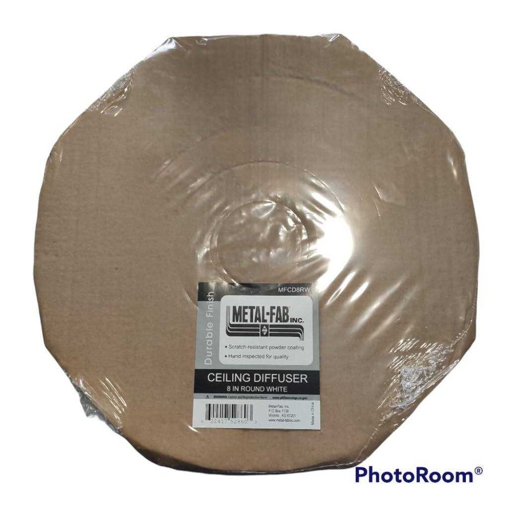 Round Ceiling Diffuser - Cheap Fitting