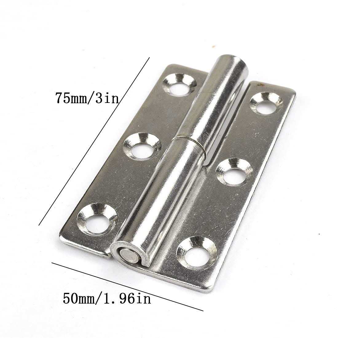 2pcs Lift Off Hinge Small Slip Joint Flag Hinges-Lift Off - Cheap Fitting