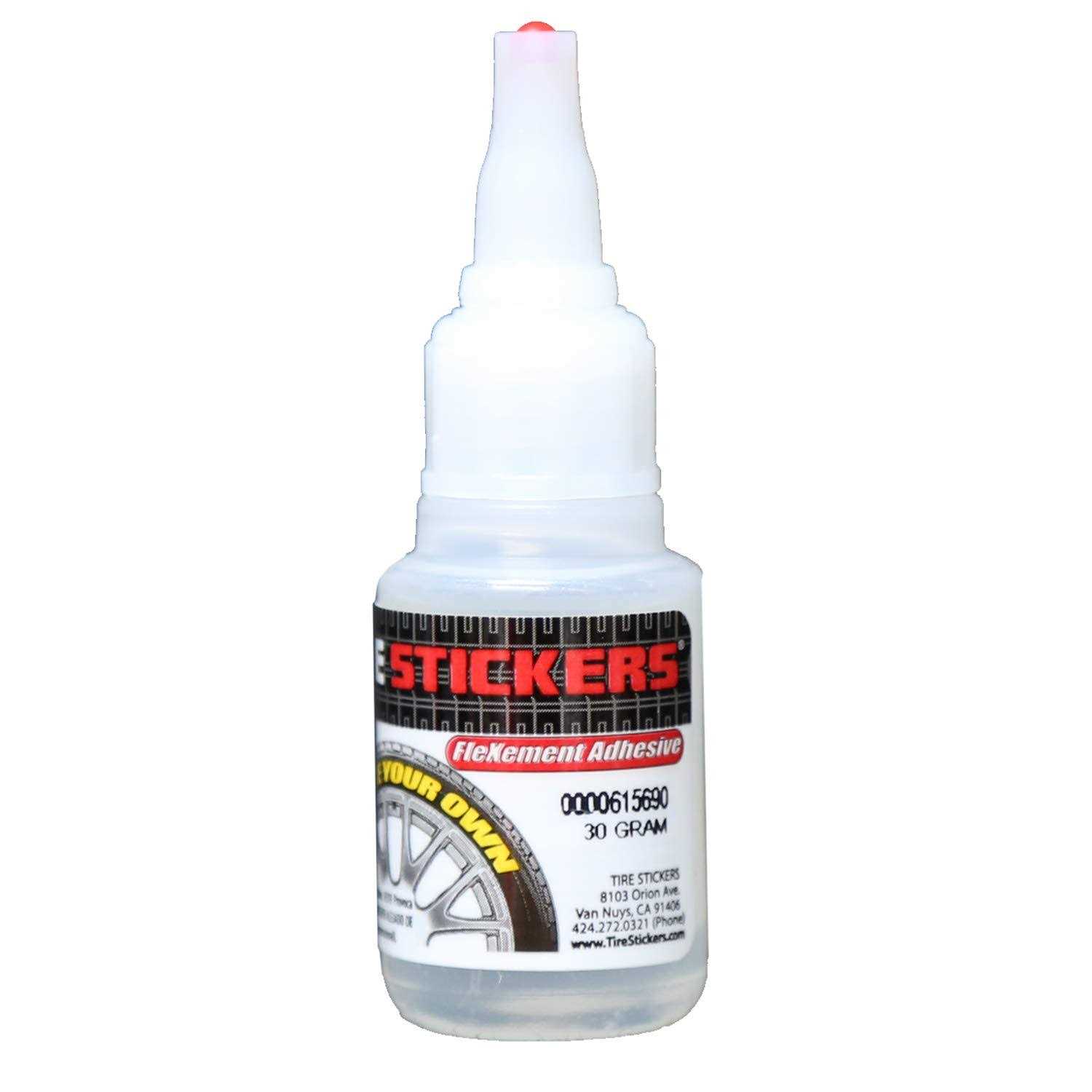 Tire Stickers Flexement Tire Lettering Application Adhesive Glue - Cheap Fitting