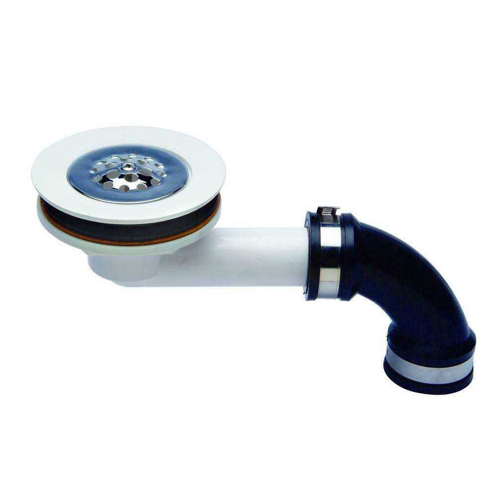 Mustee Drain Kit - Cheap Fitting