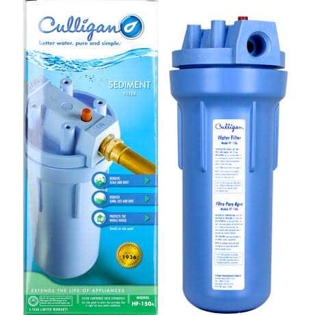Culligan Whole House Sediment Water Filter - Cheap Fitting