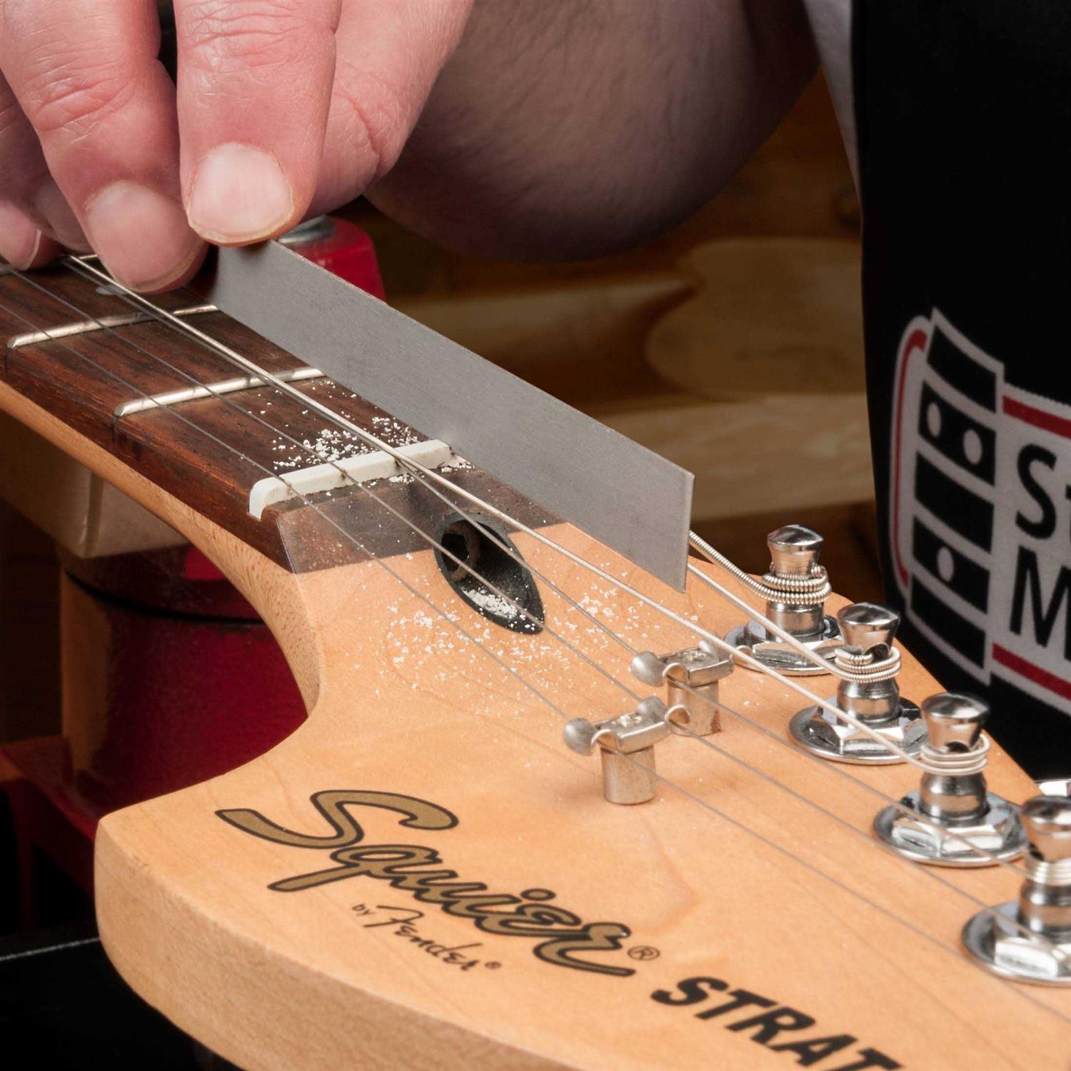 StewMac Gauged Nut Slotting Files - Cheap Fitting