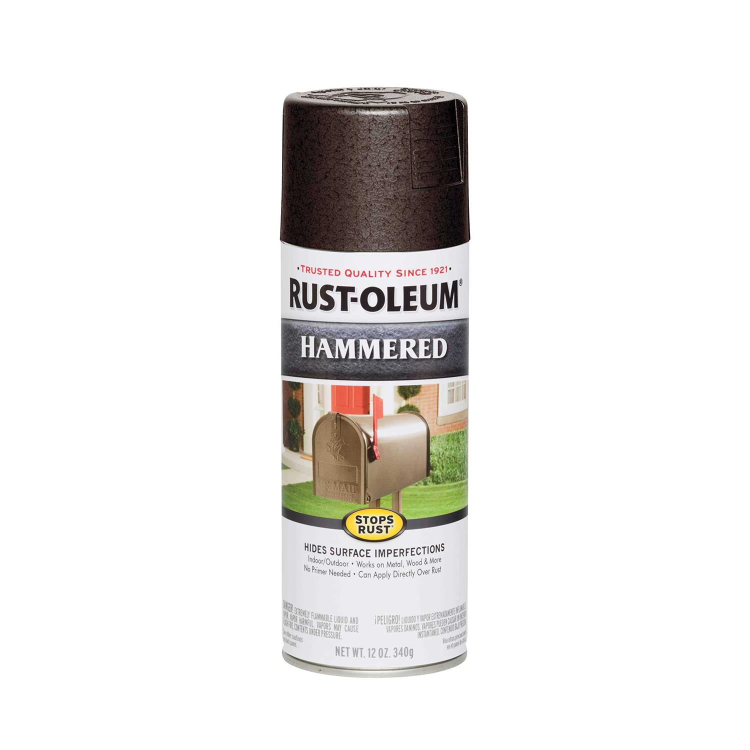 Rust-Oleum Stops Rust Spray Paint - Cheap Fitting