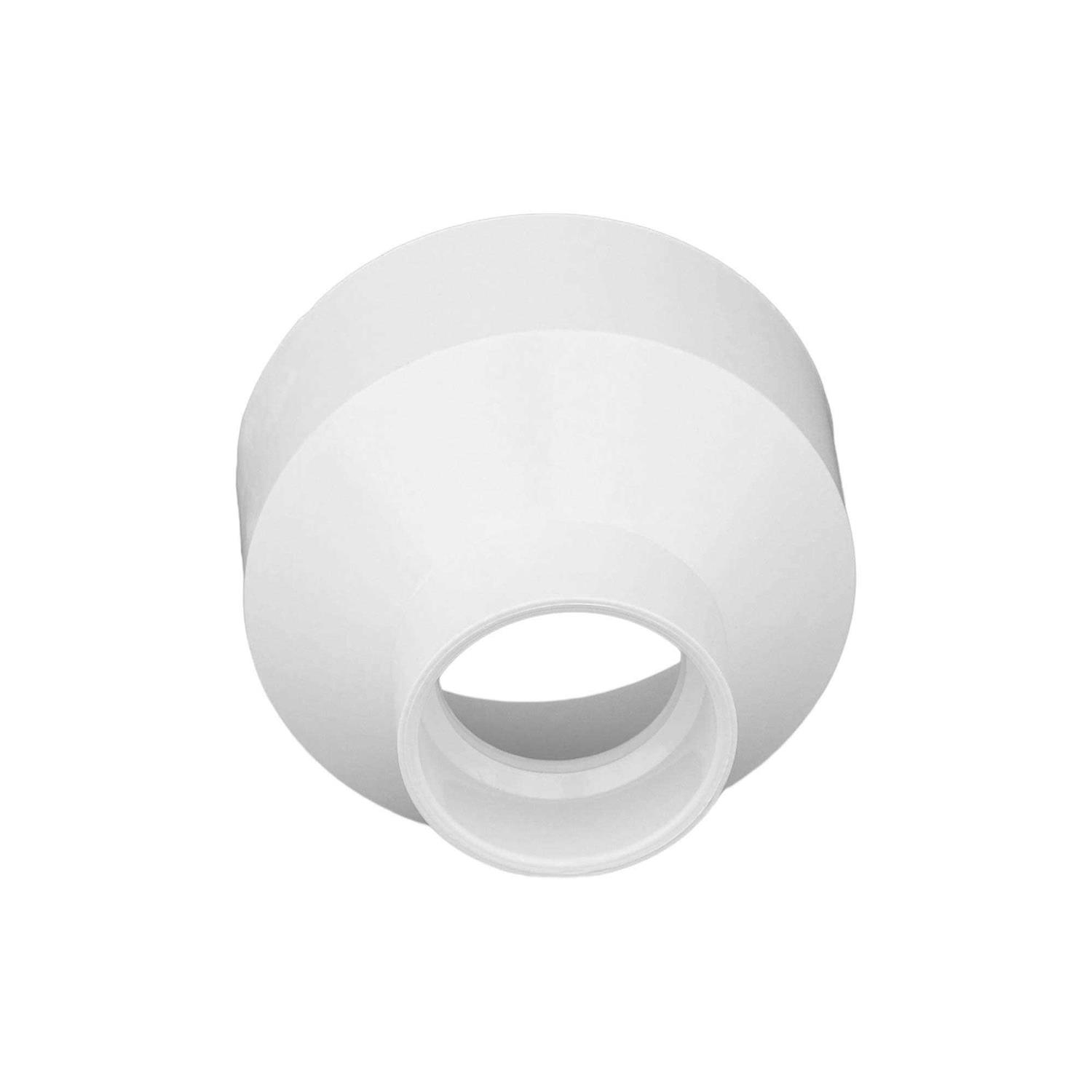 Charlotte Pipe Schedule 40 DWV Reducing PVC Coupling - Cheap Fitting