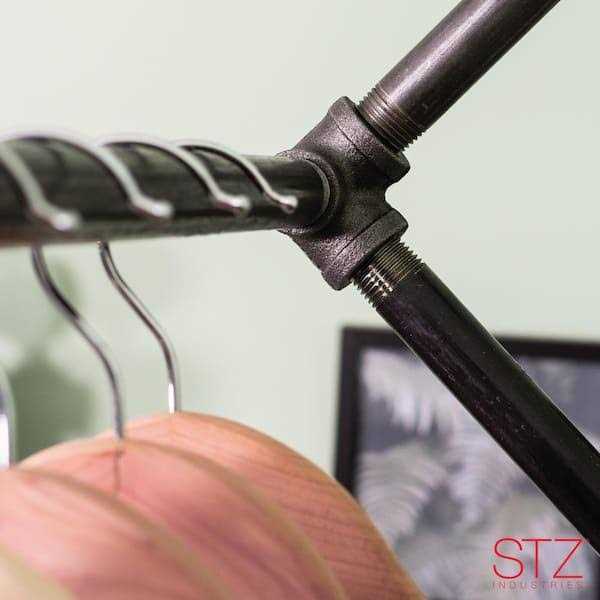 STZ Black Iron Side Outlet 90 Degree Elbow - Cheap Fitting