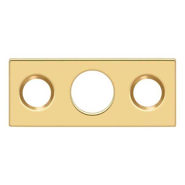 Deltana SP7FBR15 Strike Plate For 7 Flush Bolt - Cheap Fitting