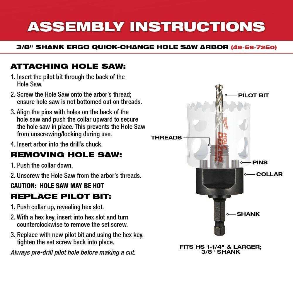 Milwaukee Hole Dozer Bi-Metal Hole Saw Set 10pc - Cheap Fitting