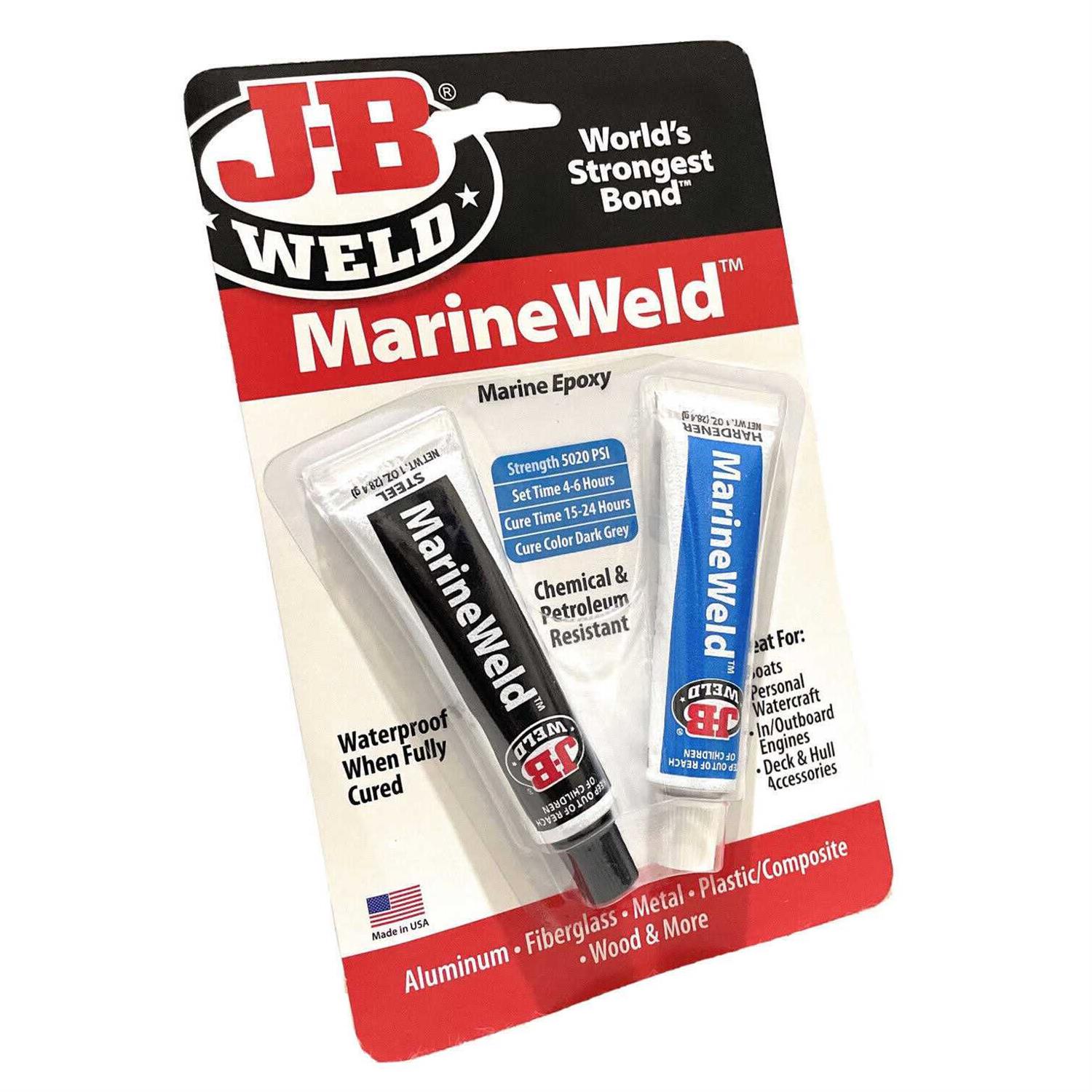 J-B Weld 8272 Marine Epoxy - Cheap Fitting