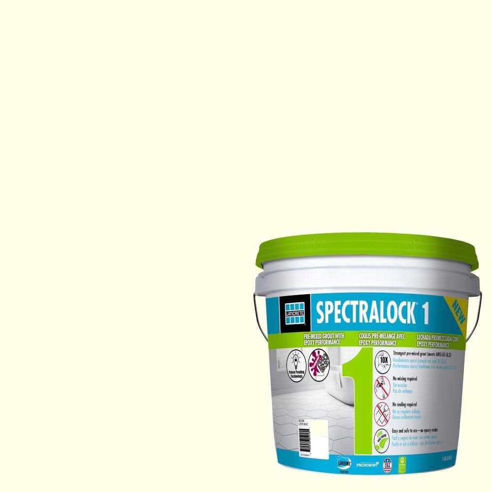 Laticrete Spectralock 1 Pre-Mixed Grout - Cheap Fitting