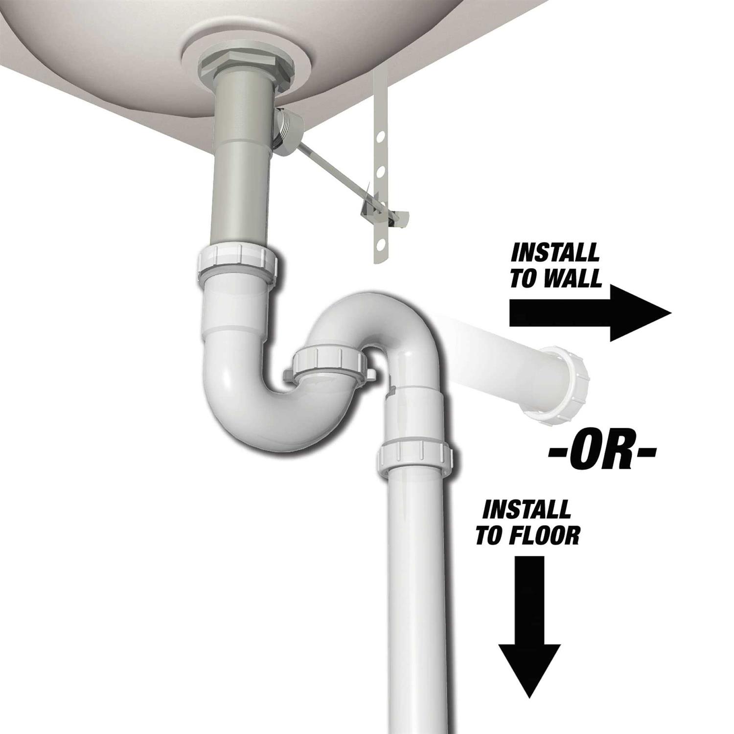Plumb Craft Complete Bathroom Drain Repair Kit - Cheap Fitting
