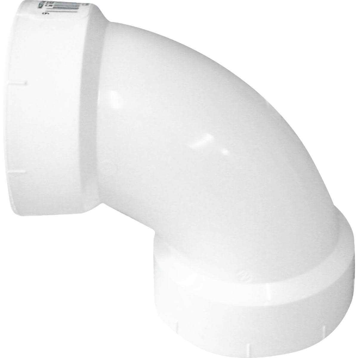 Charlotte Pipe Elbow 90 PVC DWV 3 - Cheap Fitting