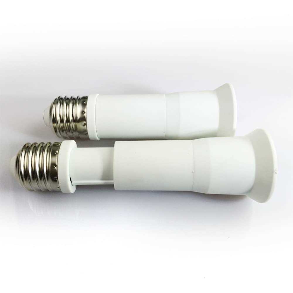 E27 to E26 E27 Light Socket Extender Adapter,Extension Flexible Socket Extender Adapter - Cheap Fitting
