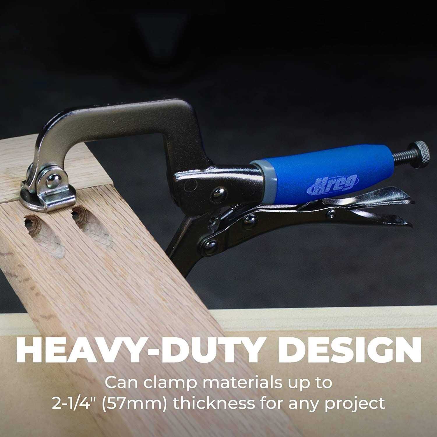 Kreg 2 Classic Face Clamp - Cheap Fitting