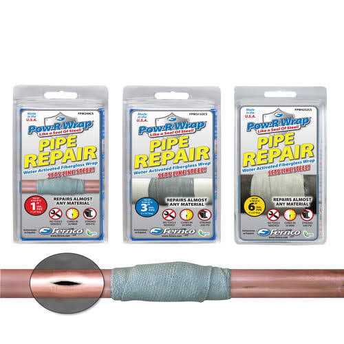 Fernco Pow-R Wrap Pipe Repair Kit FPW3132CS - Cheap Fitting