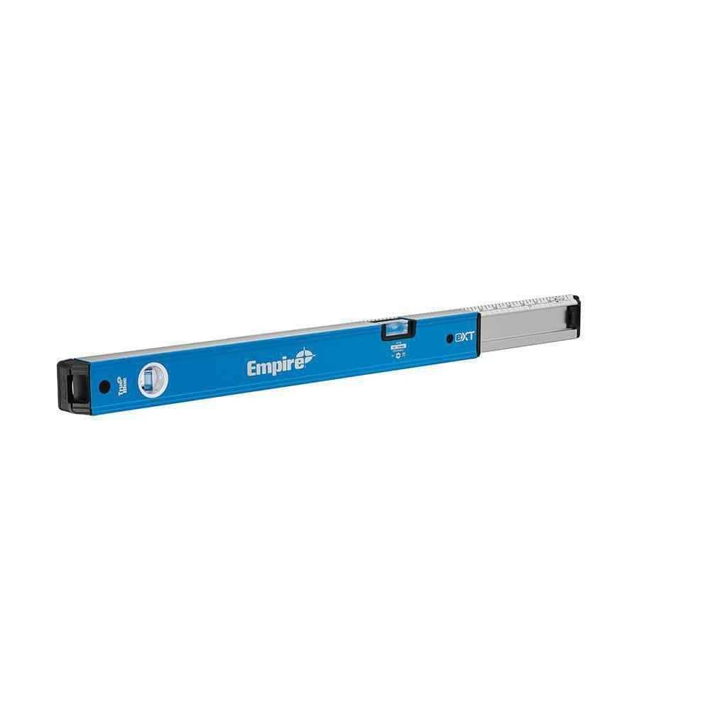 Empire True Blue Extendable Box Level Set - Cheap Fitting