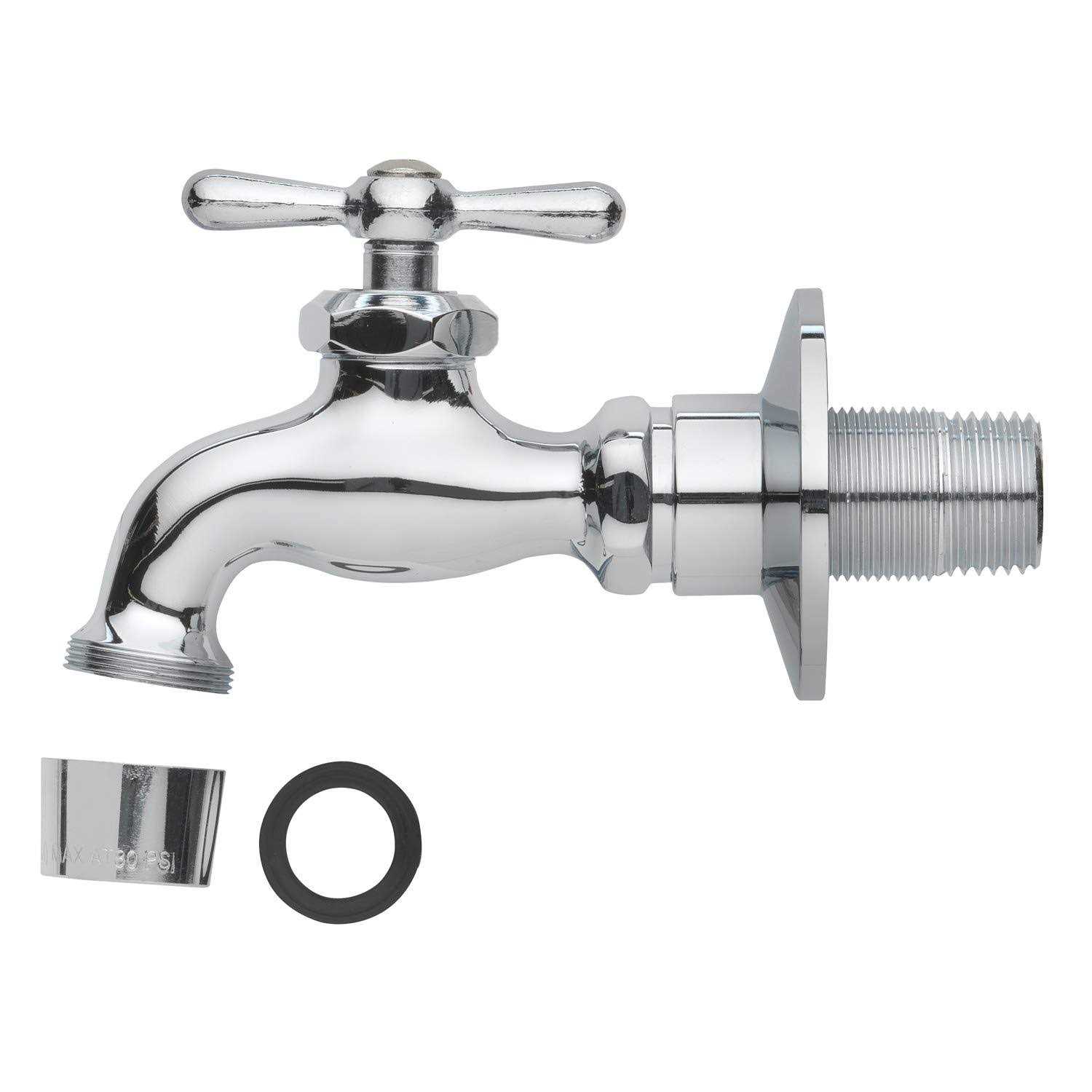 Homewerks 3210-161-CH-B-Z Wall Mount Faucet - Cheap Fitting
