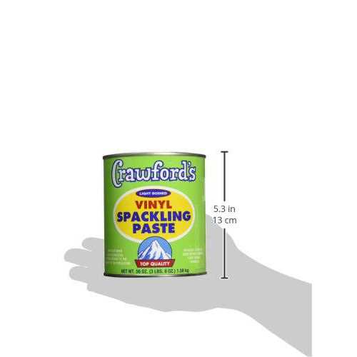 Crawford 31904 qt Spackling Paste 745648319045 - Cheap Fitting