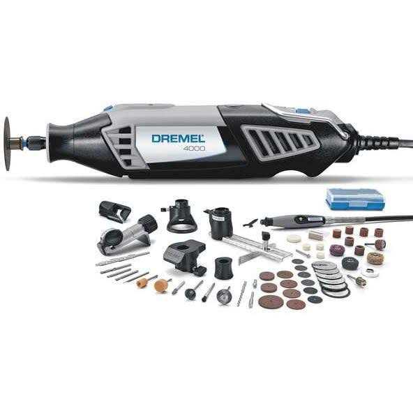 Dremel 4000-6/50 Rotary Tool Kit - Cheap Fitting