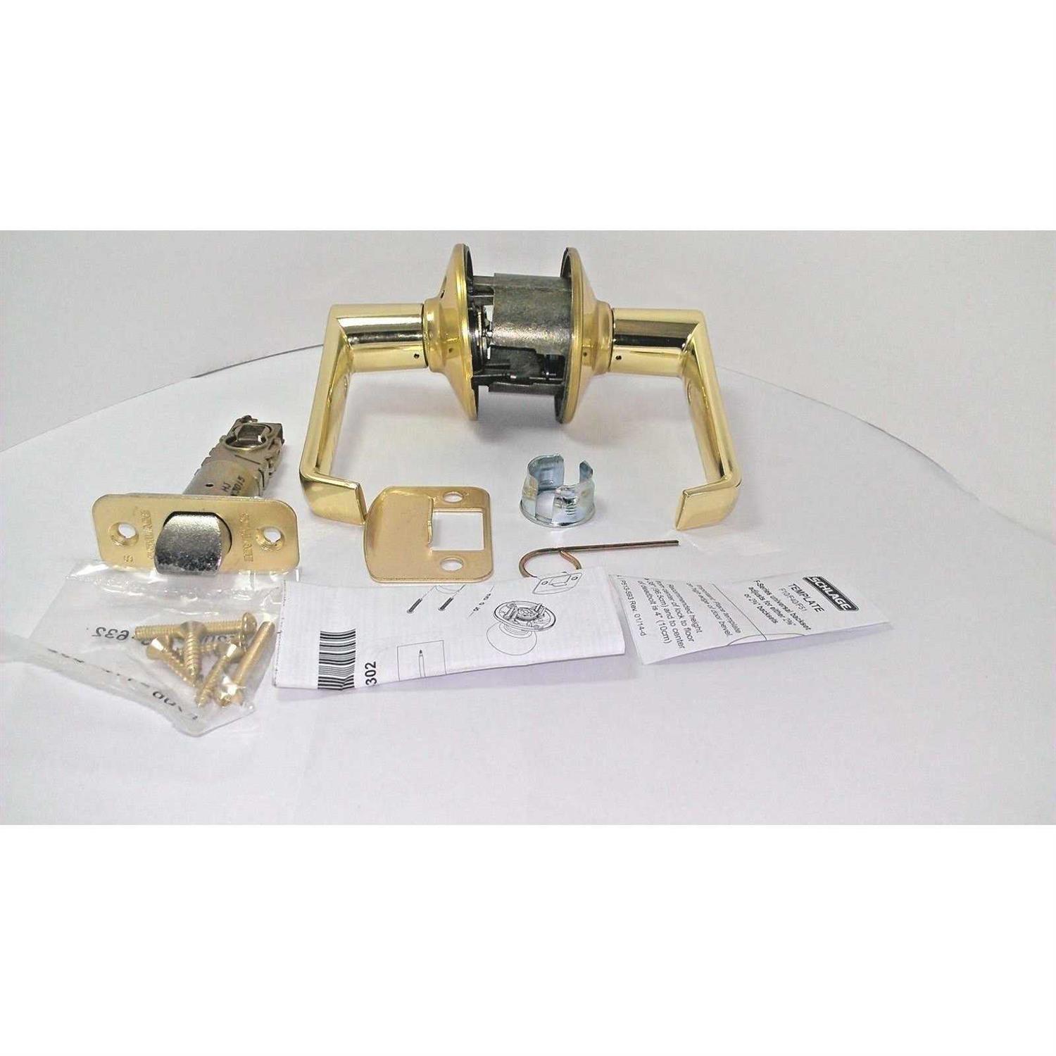 Schlage Elan Passage Lever F10 ELA - Cheap Fitting