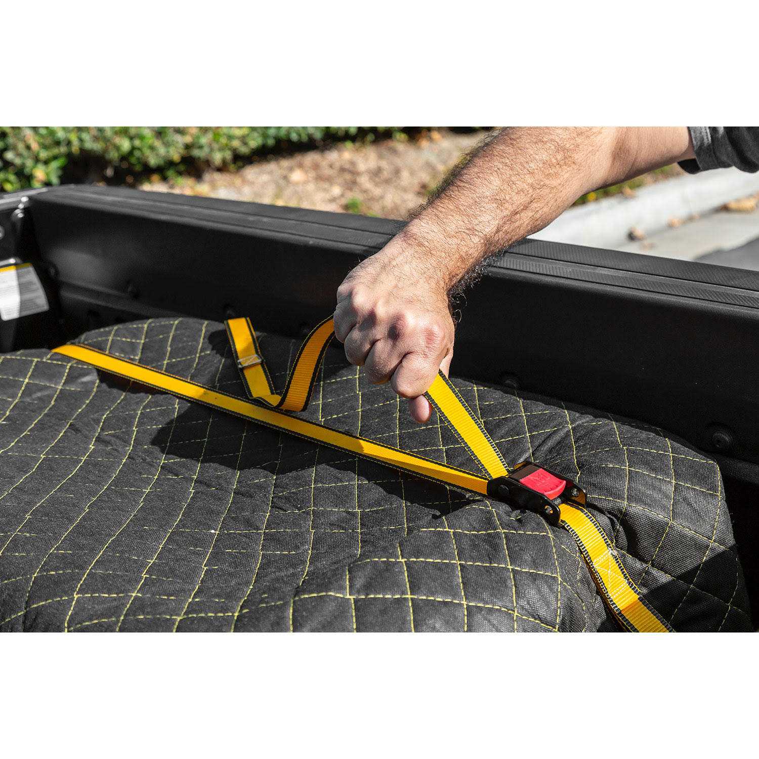 CAT Ratchet Tie Down and Cam Buckle Set - Cheap Fitting