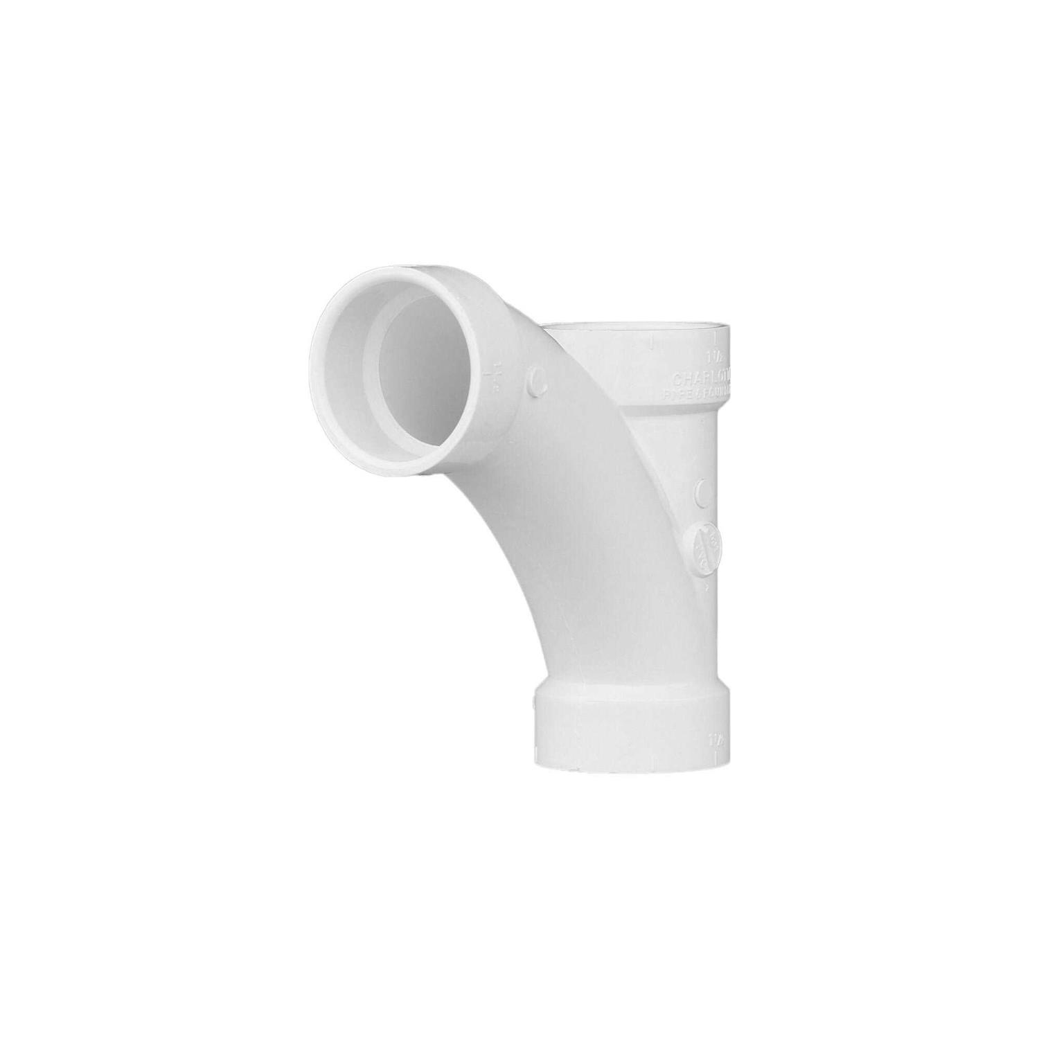 Charlotte Pipe 4 in. Tee-Wye DWV PVC Tee - Cheap Fitting