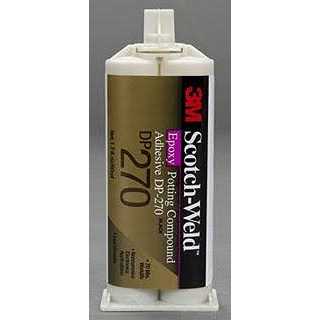 3M Scotch-Weld Epoxy Potting Compound DP270 DP270-BLACK-400mL - Cheap Fitting