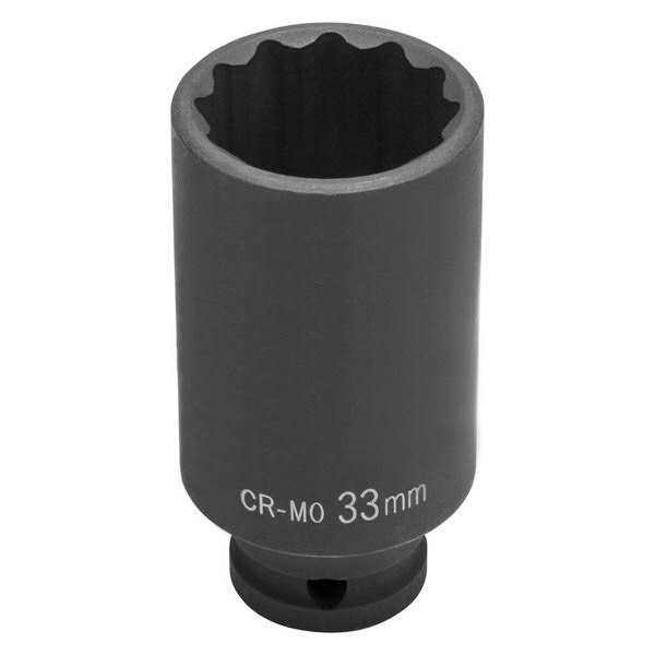 OEMTOOLS 1/2in Drive 33mm 12 Point Axle/Spindle Nut Socket at AutoZone - Cheap Fitting