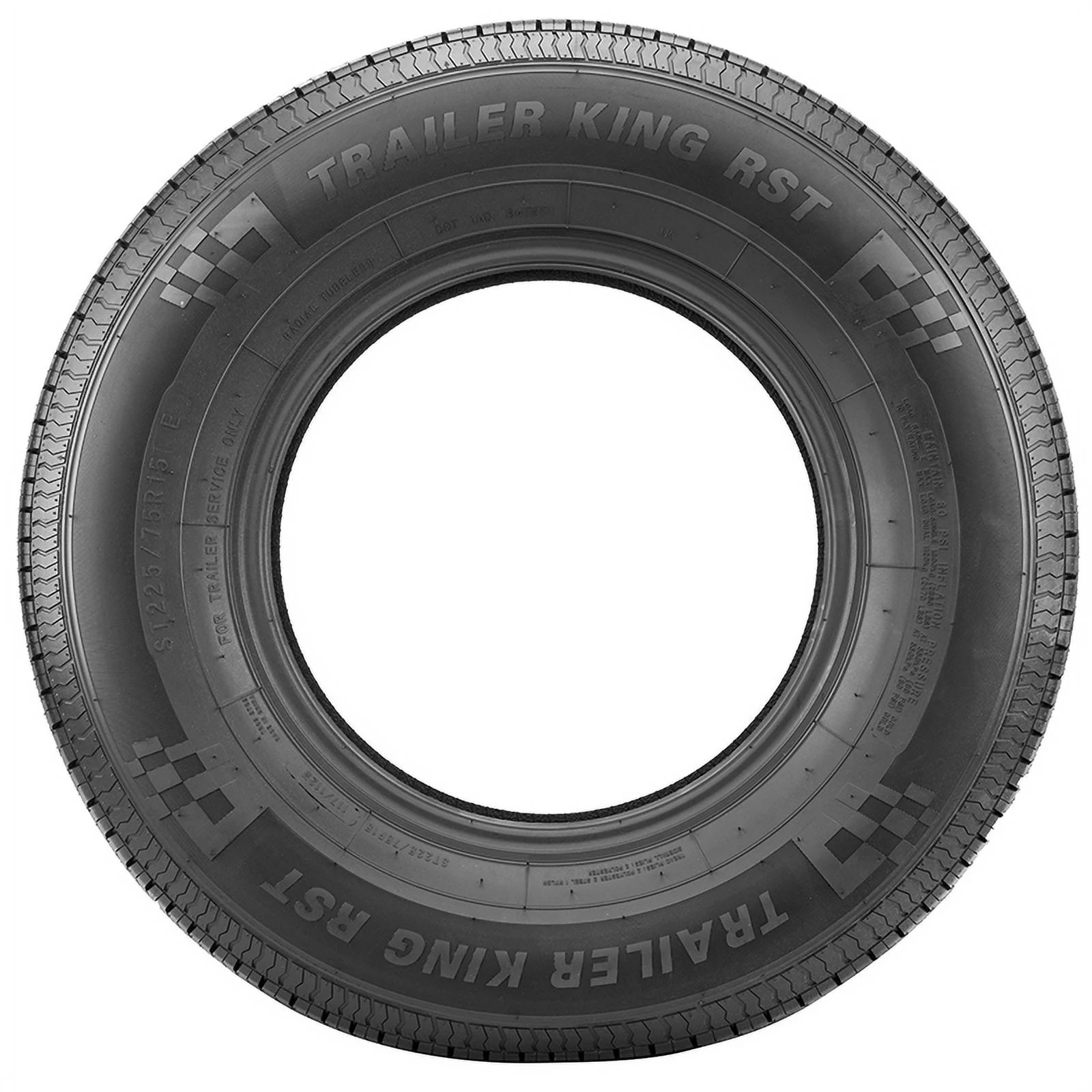 Trailer King RST ST225/75R15 117/112M E Trailer Tire - Cheap Fitting