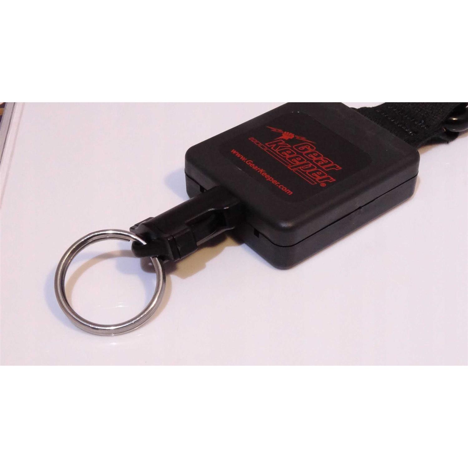 Gear Keeper Box Light Fire Flashlight Retractor with 3” Aluminum Carabiner Mount - Cheap Fitting