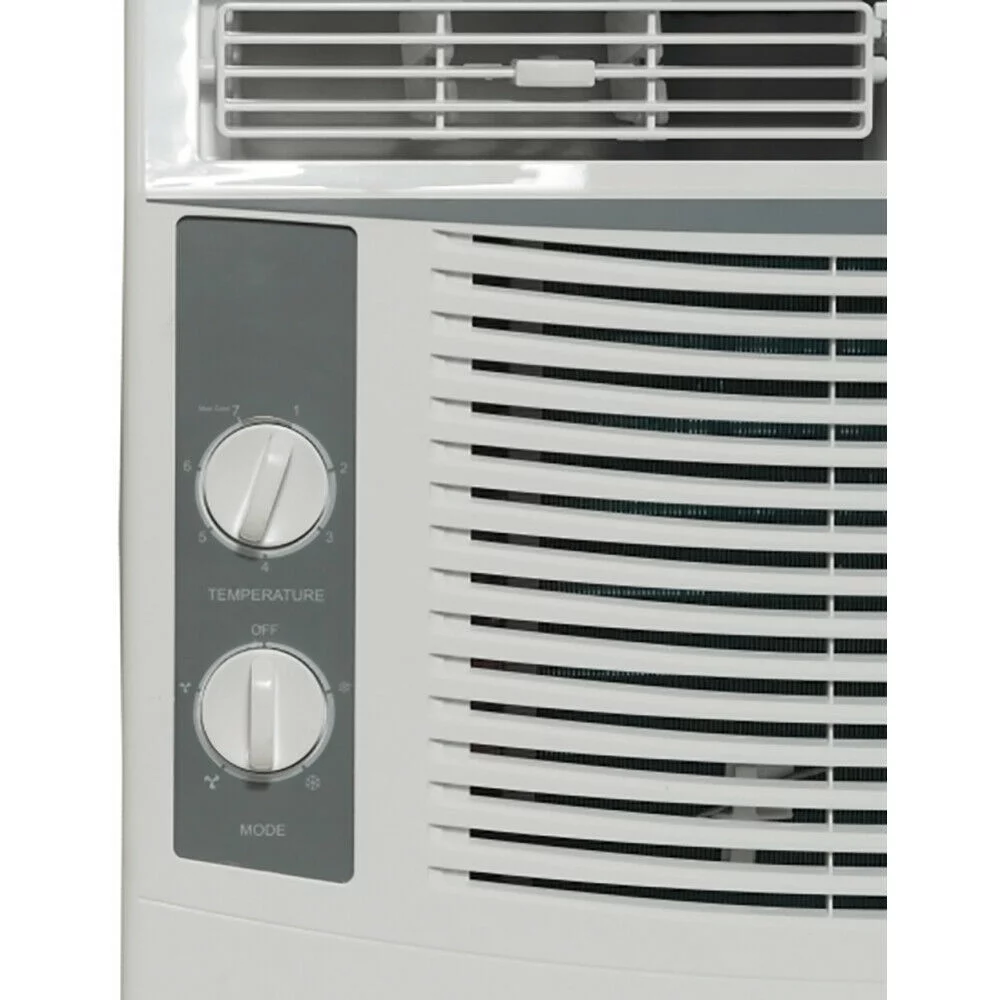 Danby 5,000 BTU Window Air Conditioner | 150 Sq. Ft. Cooling Area - Cheap Fitting