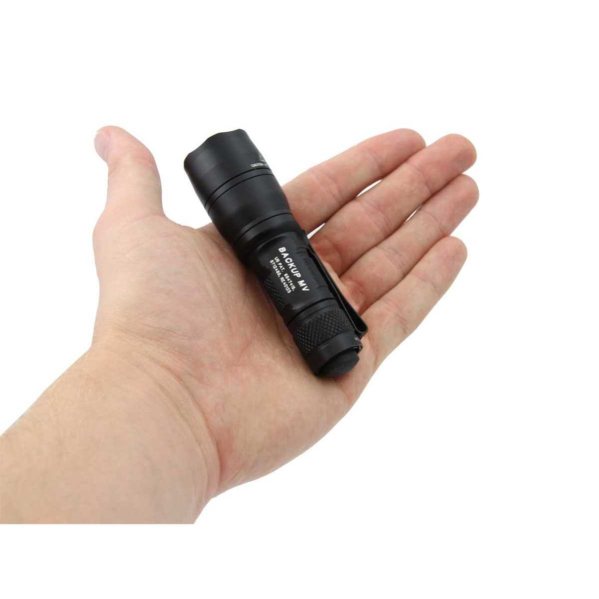 SureFire E1B Backup MV MaxVision Flashlight - Cheap Fitting