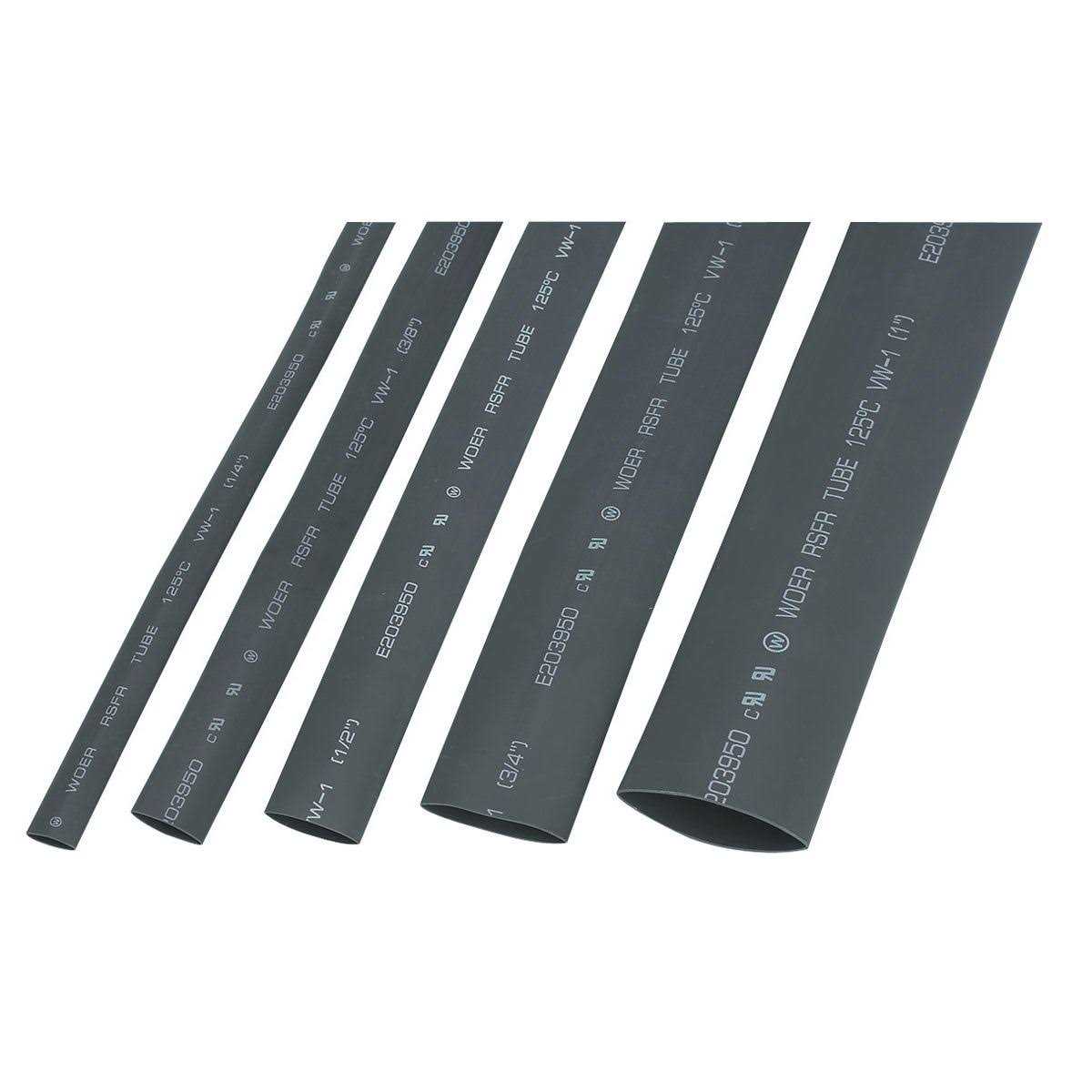 Chicago Electric Power Tools Heat Shrink Wire Wrap Assortment - Cheap Fitting