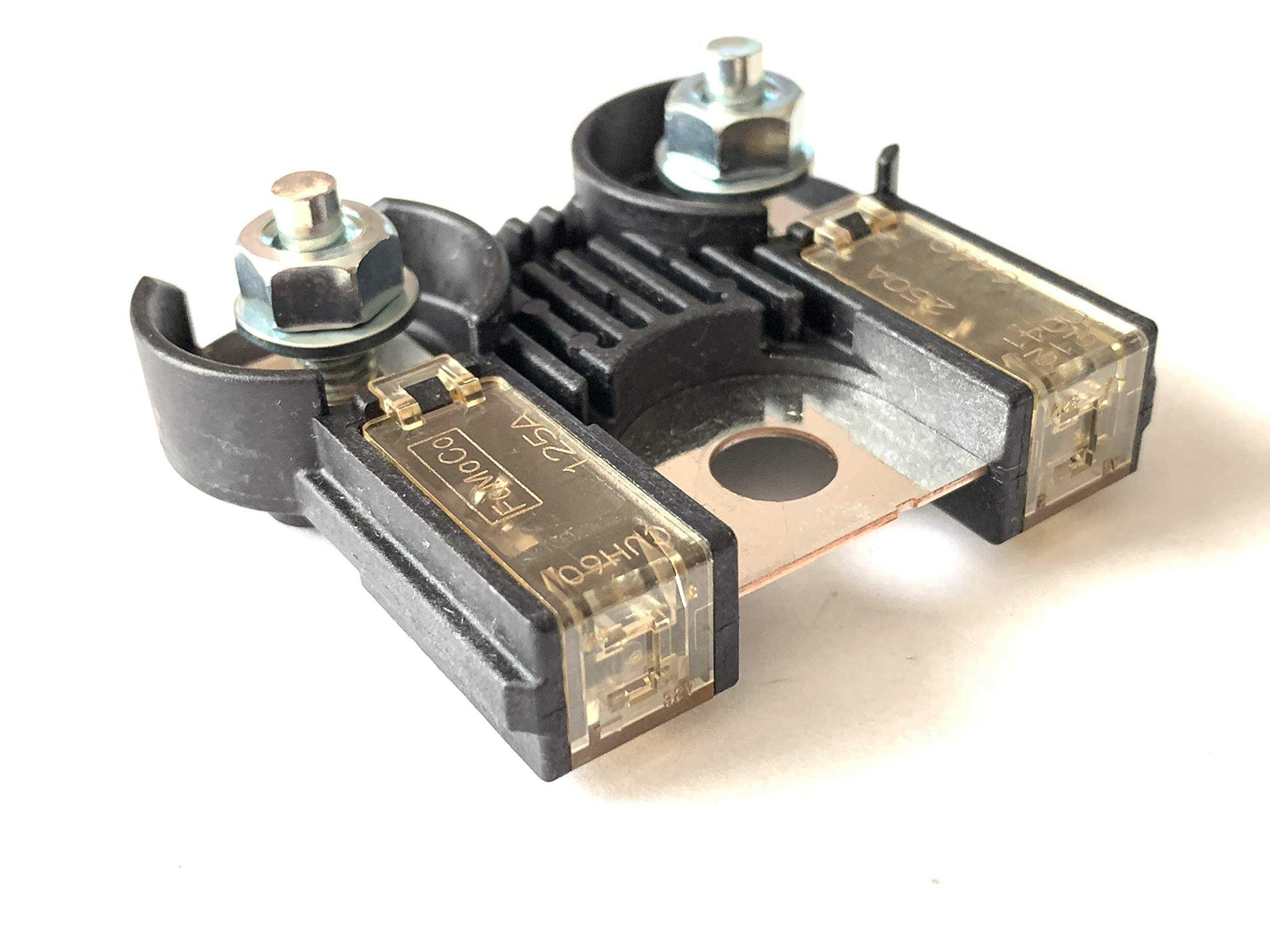 Combo Pack!! Genuine New OEM Al3z-14526-aa BFT & Bt4z-14450-aa Terminal w Nuts for F-150 - Cheap Fitting