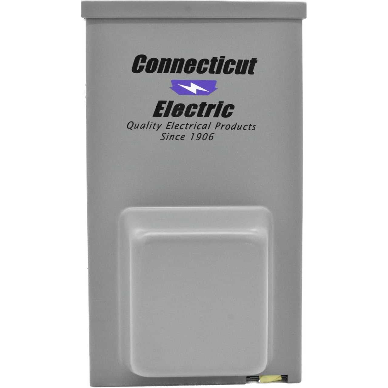 Connecticut Electric CESMPSC41GRHR Power Outlet - Cheap Fitting