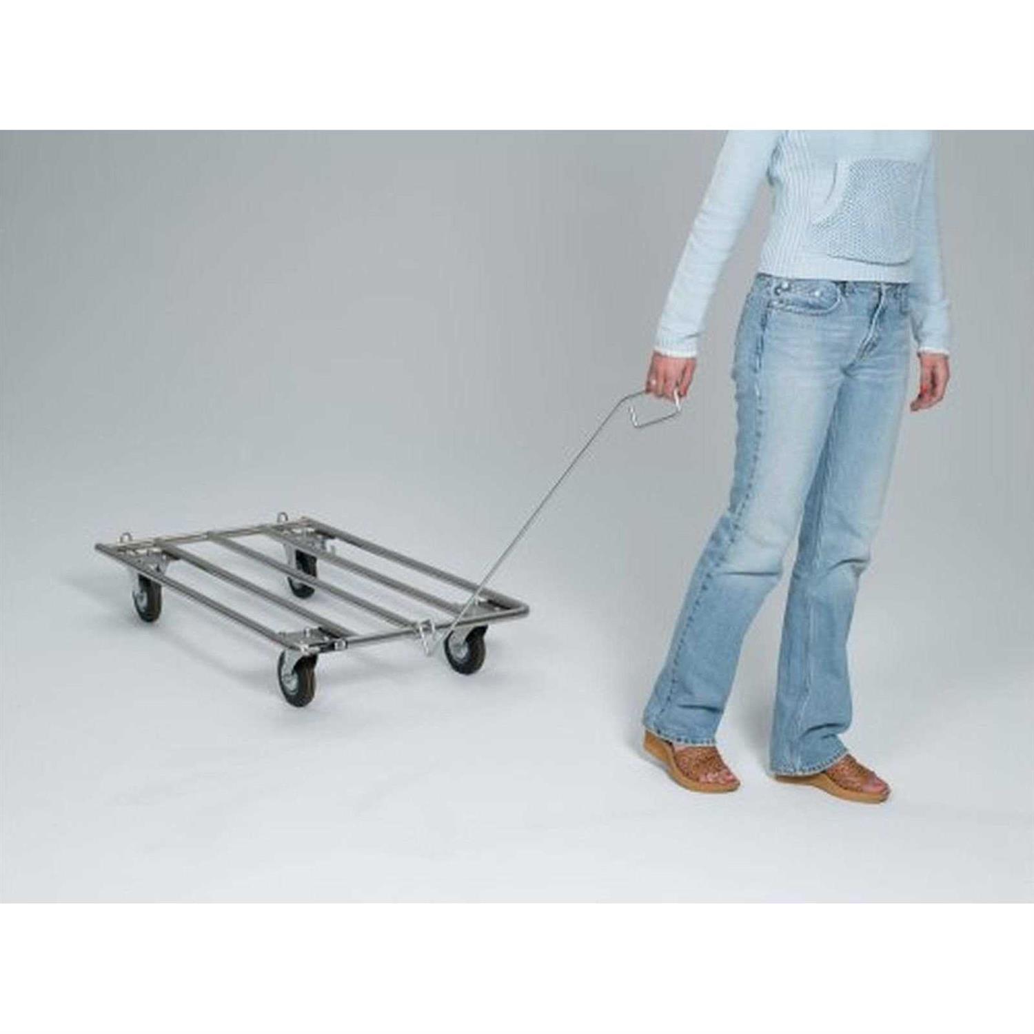 Midwest Tubular Crate Dolly - Cheap Fitting