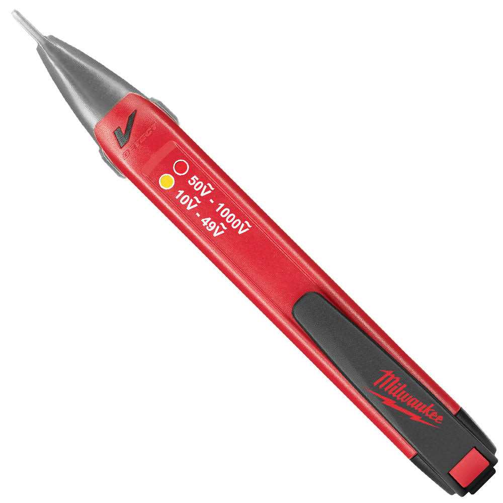 Milwaukee 2203-20 10-1000V Dual Range Voltage Detector - Cheap Fitting