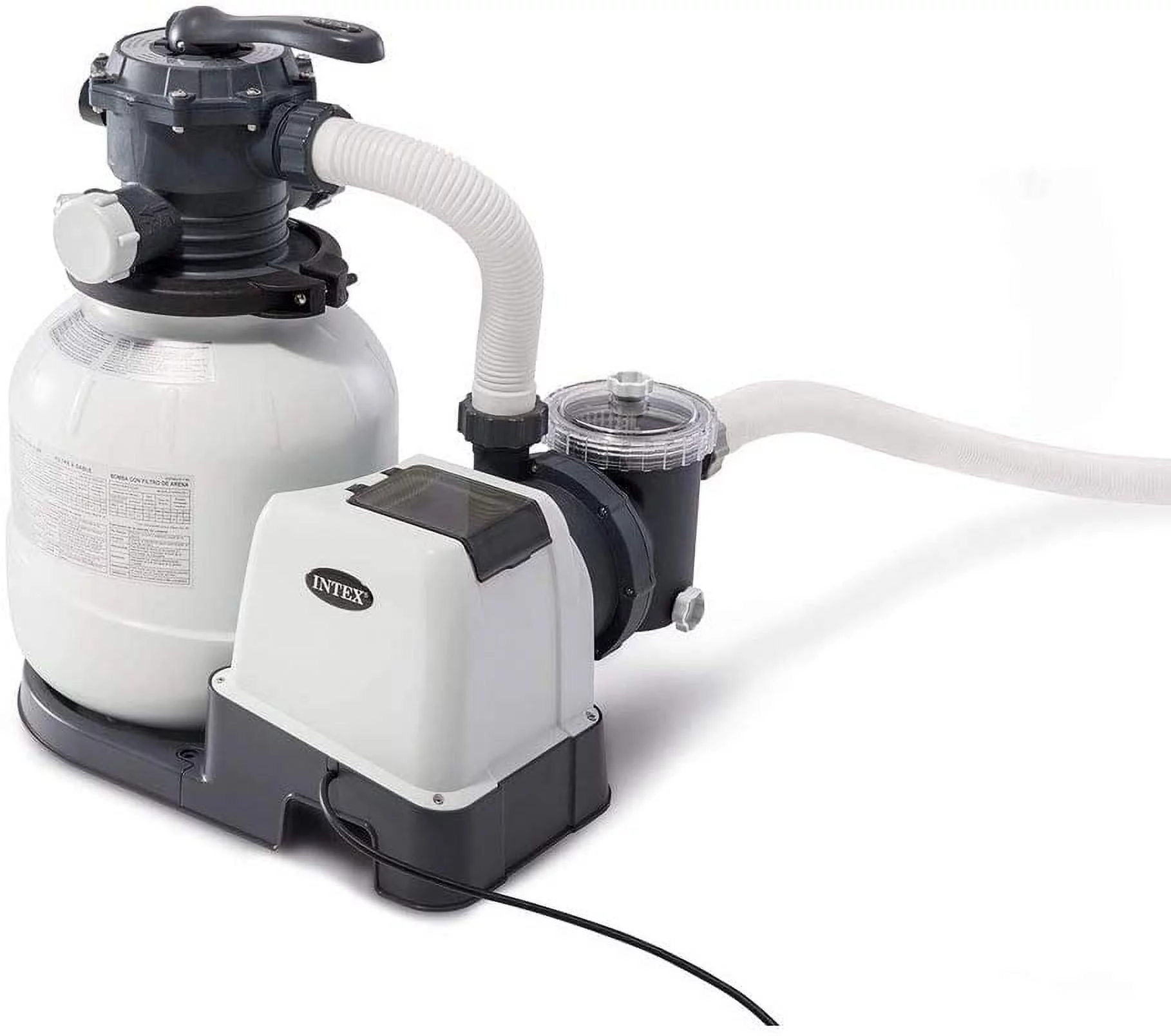 Intex 26ft X 52in Ultra XTR Round Frame Pool Set with Sand Filter Pump - Cheap Fitting