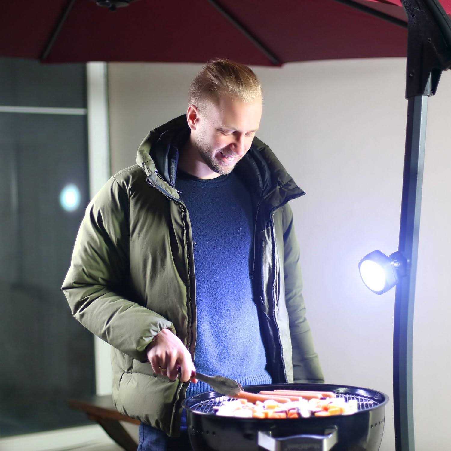 Powerfirefly 250 Lumens COB LED Rotating Work Light with Strong Magnetic Base - Cheap Fitting