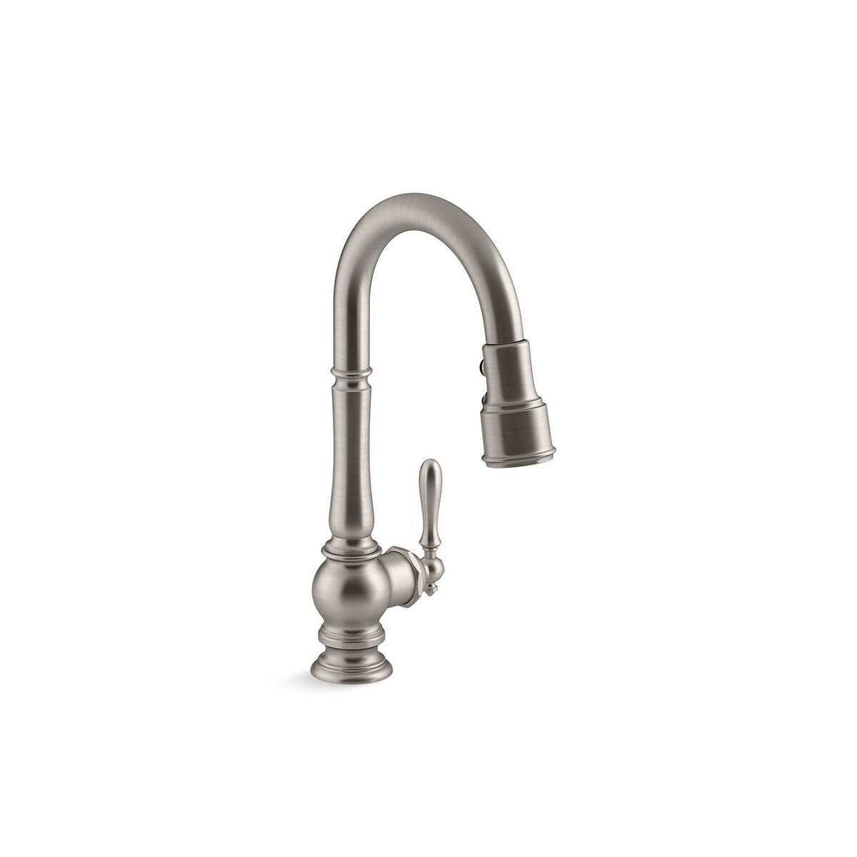 Kohler K-99261-CP Artifacts Single Handle Pull Down Kitchen Faucet - Cheap Fitting