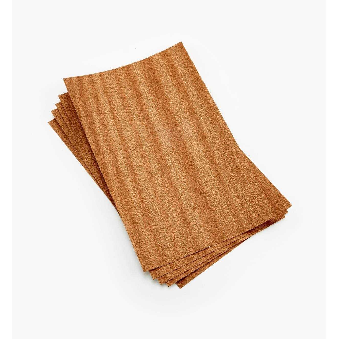 Sauers & Company Mahogany Crotch 3 Sq. ft. Veneer Pack - Cheap Fitting