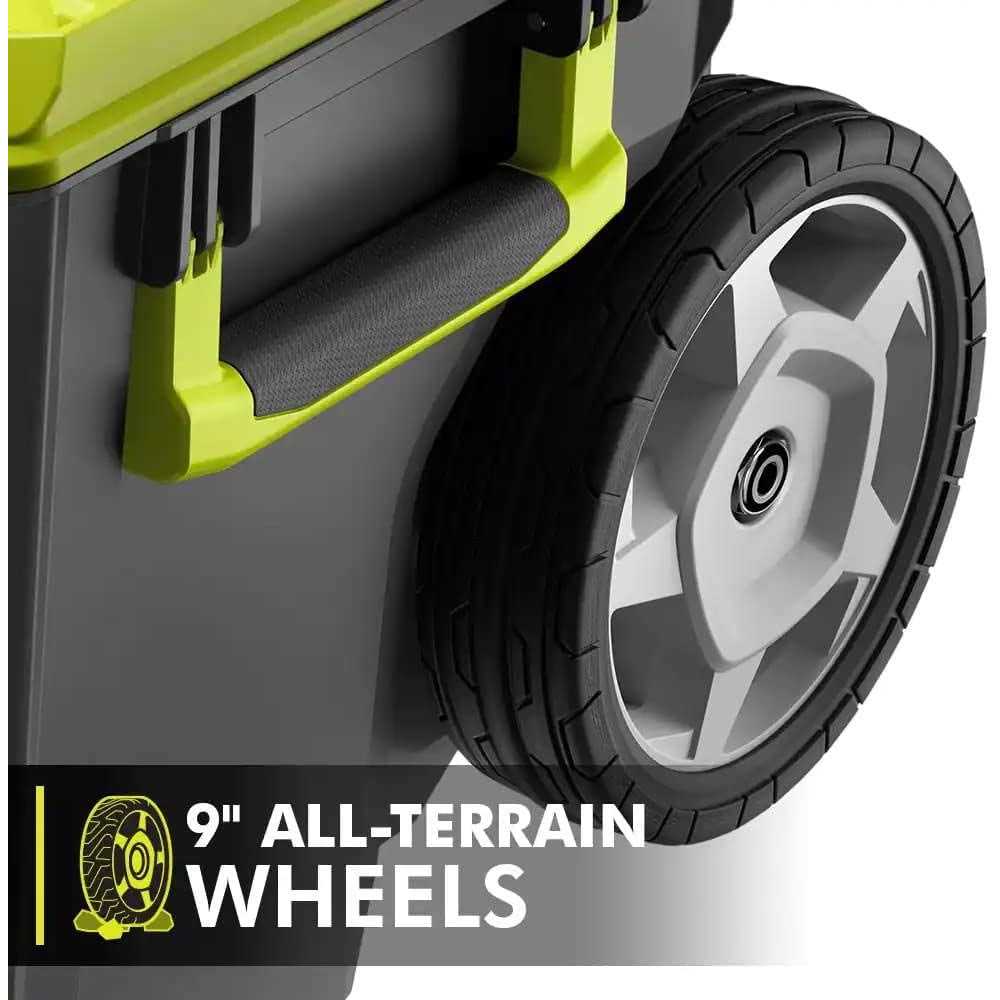 RYOBI LINK Rolling Tool Box with Standard Tool Box - Cheap Fitting