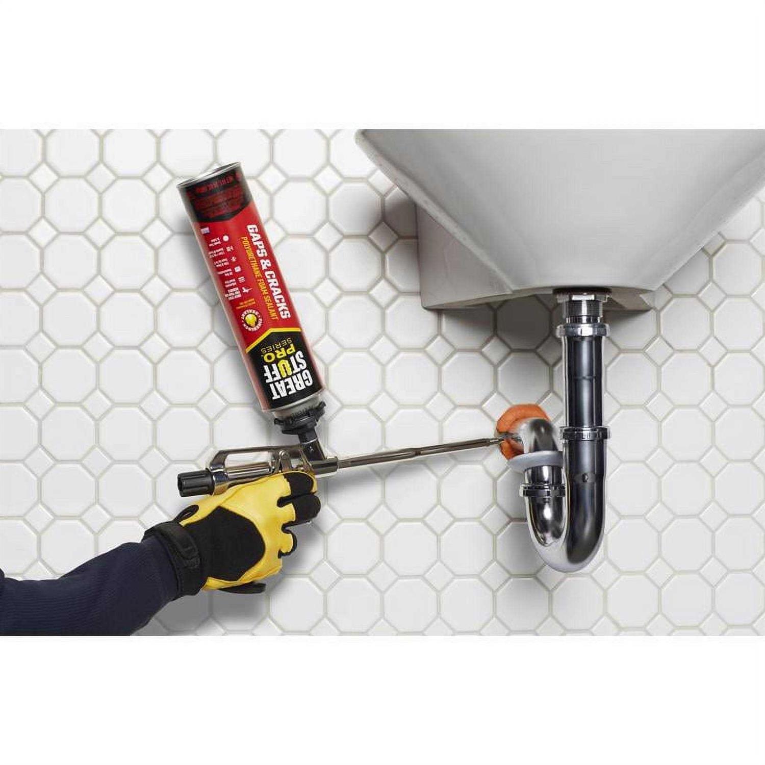 Great Stuff Pro Gaps & Cracks 24 oz Insulating Foam Sealant - Cheap Fitting