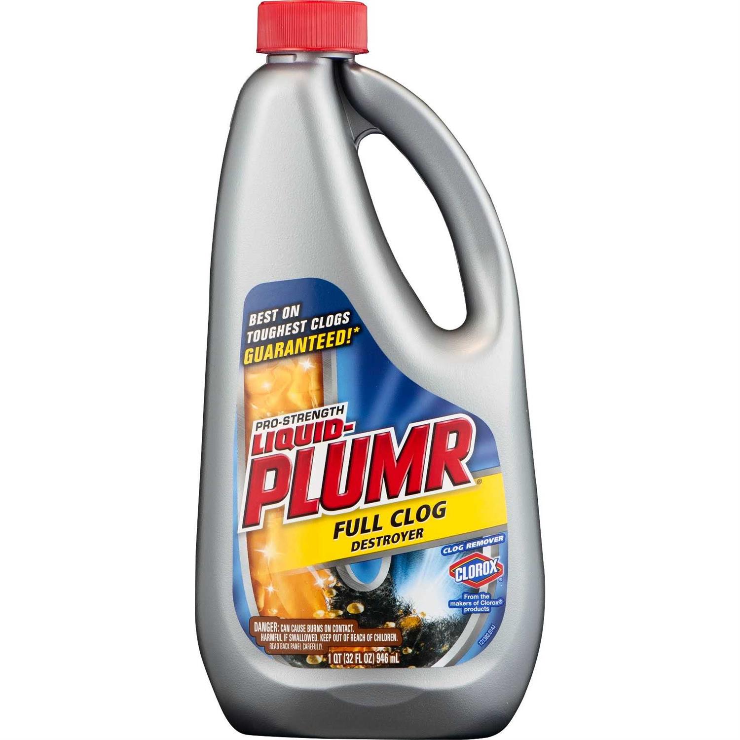 Liquid Plumr Clog Destroyer - Cheap Fitting