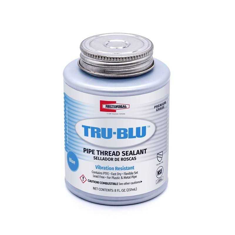 Rectorseal Tru-Blu Pipe Thread Sealant 31551 - Cheap Fitting