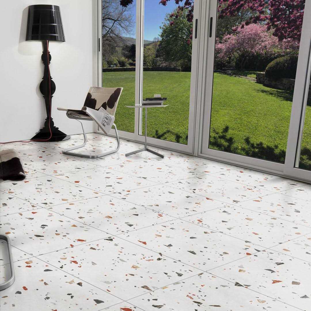 Merola Tile Sonar Porcelain Floor and Wall Tile - Cheap Fitting
