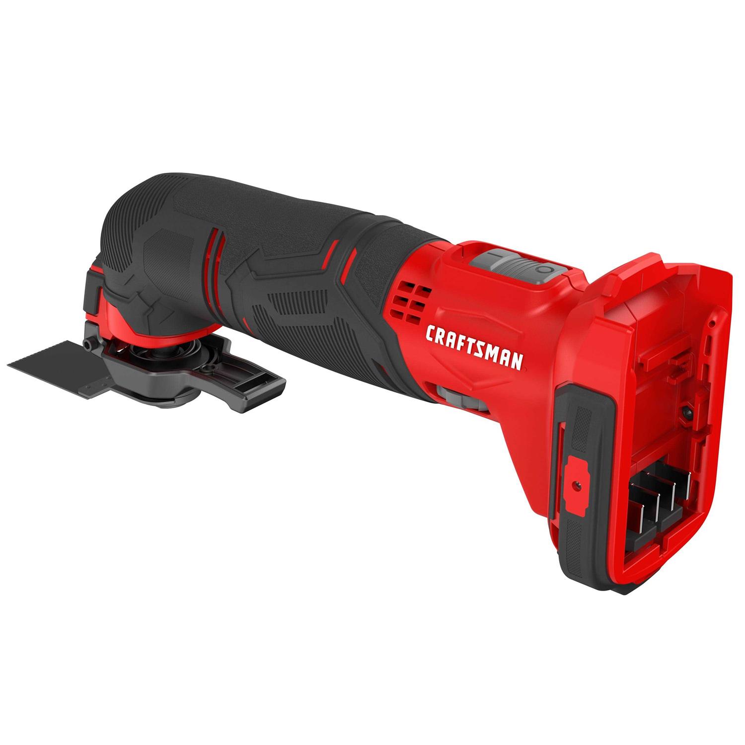 Craftsman V20 Oscillating Tool Cordless - Cheap Fitting