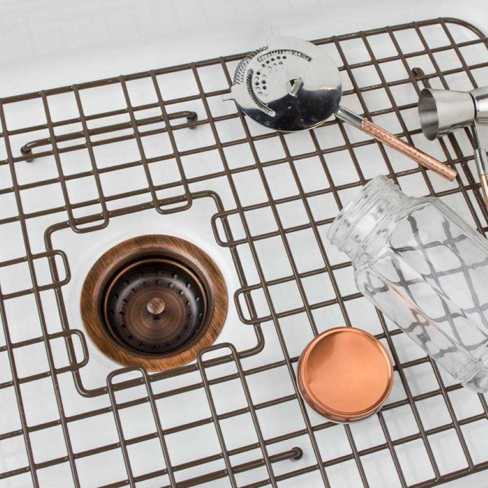 Sinkology SinkSense 3.5 in. Basket Strainer Drain with Post Style Basket - Cheap Fitting