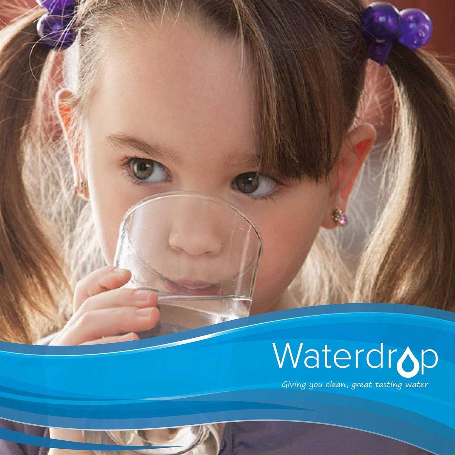 Waterdrop 4396701 Refrigerator Water Filter Replacement for Whirlpool - Cheap Fitting