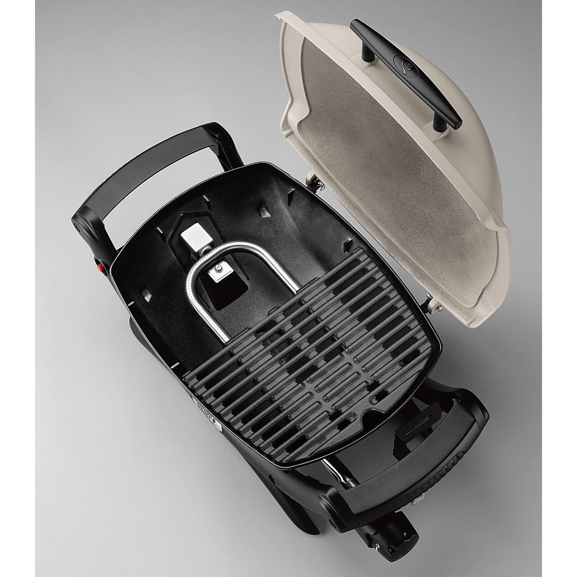 Weber Q 1000 1-Burner Portable Gas Grill, Titanium - Cheap Fitting